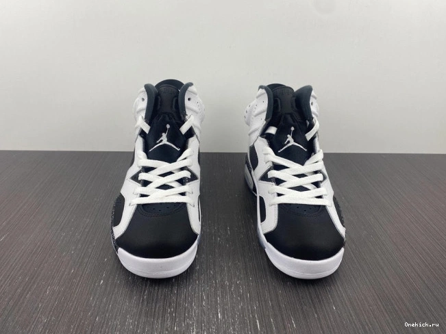 One Kick 6 Oreo 384664-101 Jordan Retro 0711
